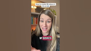 Here is how to create 30 videos using ChatGPT for your small business