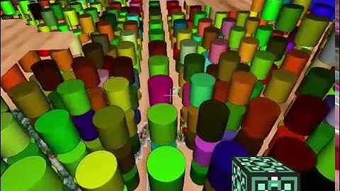 3d cylinder shaders