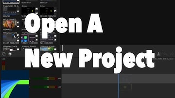 How To Open A New Project Edit Video In LumaFusion