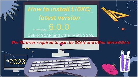 LibXC-6.0.0 installation in Ubuntu