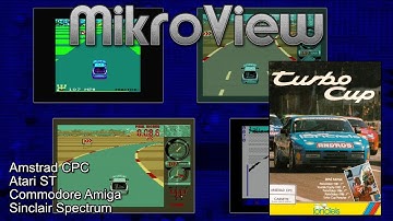 Mikroview #125: Turbo Cup on Amstrad, Amiga, Atari ST and Spectrum