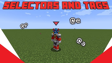 Minecraft Command Basics: Selectors and Tags