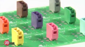 Molex - Product Spotlight - CP-6.5 Wire-to-Board Connector System