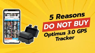 🚫 DON'T BUY Optimus 3.0 GPS Tracker Before Watching This! 😱 (5 Reasons)