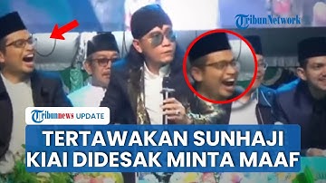 Ikut Tertawa saat Gus Miftah Hina Sunhaji Pedagang Es Teh, Netizen Desak Kiai Usman Ali Minta Maaf