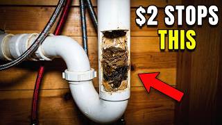 In 45 Years, I've Never Snaked a Drain — Here's the $2 Habit I Use Instead