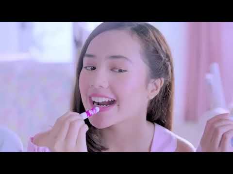 Tvc lip ice sheer color with beby tsabina 30