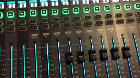 How to Get and Assign Effects on a Soundcraft Si Impact Mixer