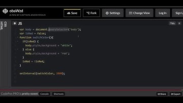 Javascript Dom manipulation with HTML background changing color