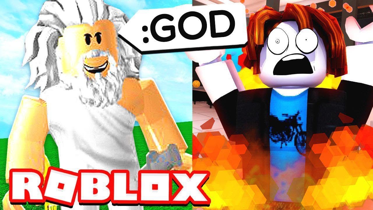 Using God Mode Admin Commands In Roblox Youtube - roblox admin god