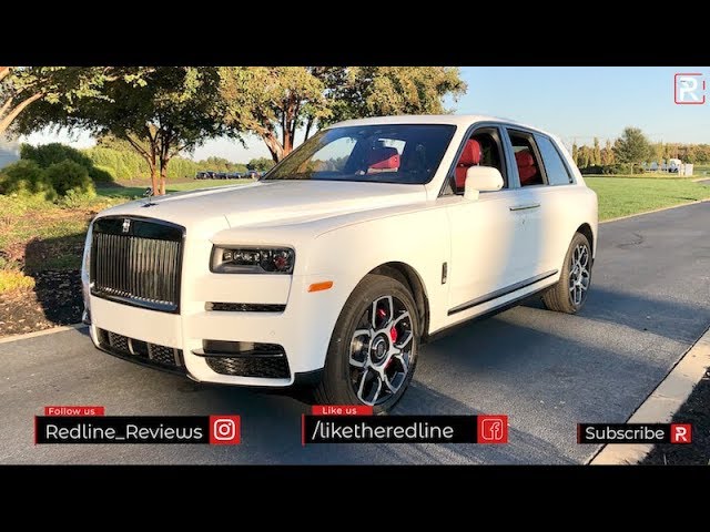 2020 Rolls-Royce Cullinan Black Badge photos and specs: blacked-out look  for the luxury SUV