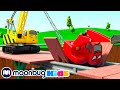 Bridge ACCIDENT! - Best of @Digley and Dazey - Trucks For Kids ! Trucks Cartoons for kids