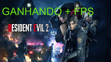 Como tirar o lag do Resident Evil 2 remake?