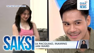 Eman Bacosa Pacquiao, Inaming Crush Si Jillian Ward Saksi