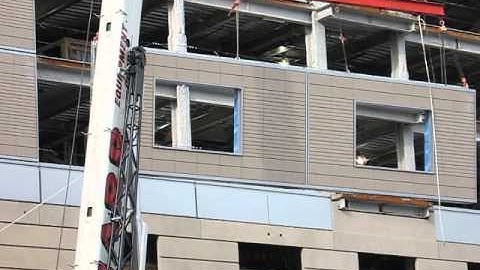 Moeding Clay tile - Unitised system installation video