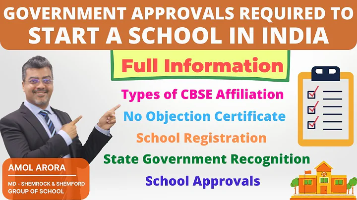 Government Approvals Required to Start a School-Complete Step by Step guidance School Kholne ke liye - DayDayNews