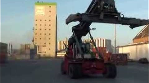 D3329 = 12.000 kg used CVS Ferrari F258.6 Reachstacker from 2008