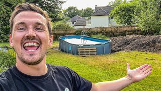 I Built the DREAM ZipLine Plunge Pool!