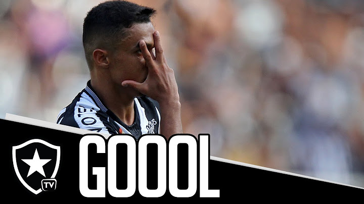 Gol | Botafogo 1 x 0 Internacional | Brasileirão