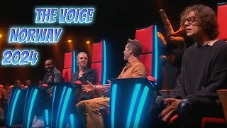 BEAUTIFUL Blind Auditions || The Voice Norway 2024