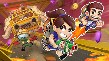 Jetpack Joyride 2🚀Official GAMEPLAY reveal