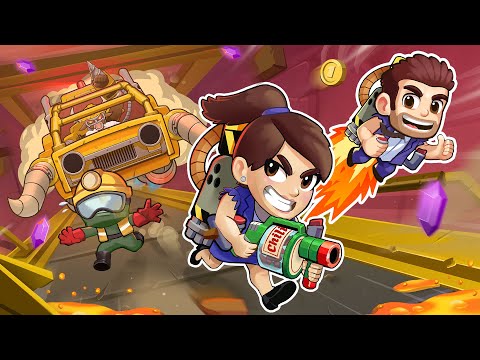 Jetpack Joyride 2  Official GAMEPLAY reveal - YouTube