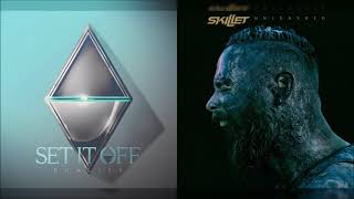 Wolf in Invincible Clothing (mashup) - Set It Off + Skillet