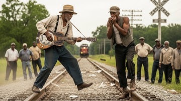 Railroad Blues 1933 | Delta Blues | Blues Masterpiece