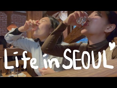 life in SEOUL | 잼민이 시절 부터 20년지기 친구들과의 만취 브이로그