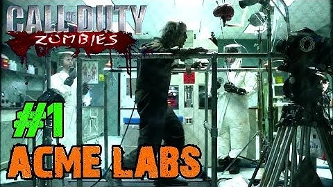 Acme Laboratories Ep.1 - Call of Duty Custom Zombies (CoD Zombies) - World at War [PC HD]
