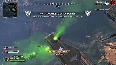 Never go AFK in Apex