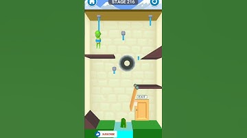 Rescue Cut Rope Puzzle #216 Android Gameplay #Shorts #Rescuecut