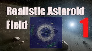 Universe Sandbox 2 - Scott Manley's asteroids - Realistic Asteroid Field