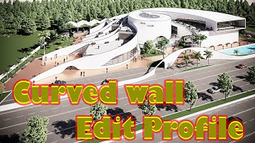 Edit Profile of a Curved Wall