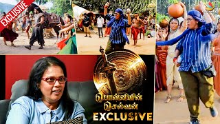 Brinda Master Exclusive Interview about Ponniyin Selvan : PS 1 Song Making, Mani Ratnam, AR Rahman