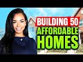 How to build affordable housing wvanessa cole  black woman real estate developer