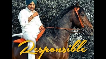 Responsible ft. Sidhu Moosewala (AI)