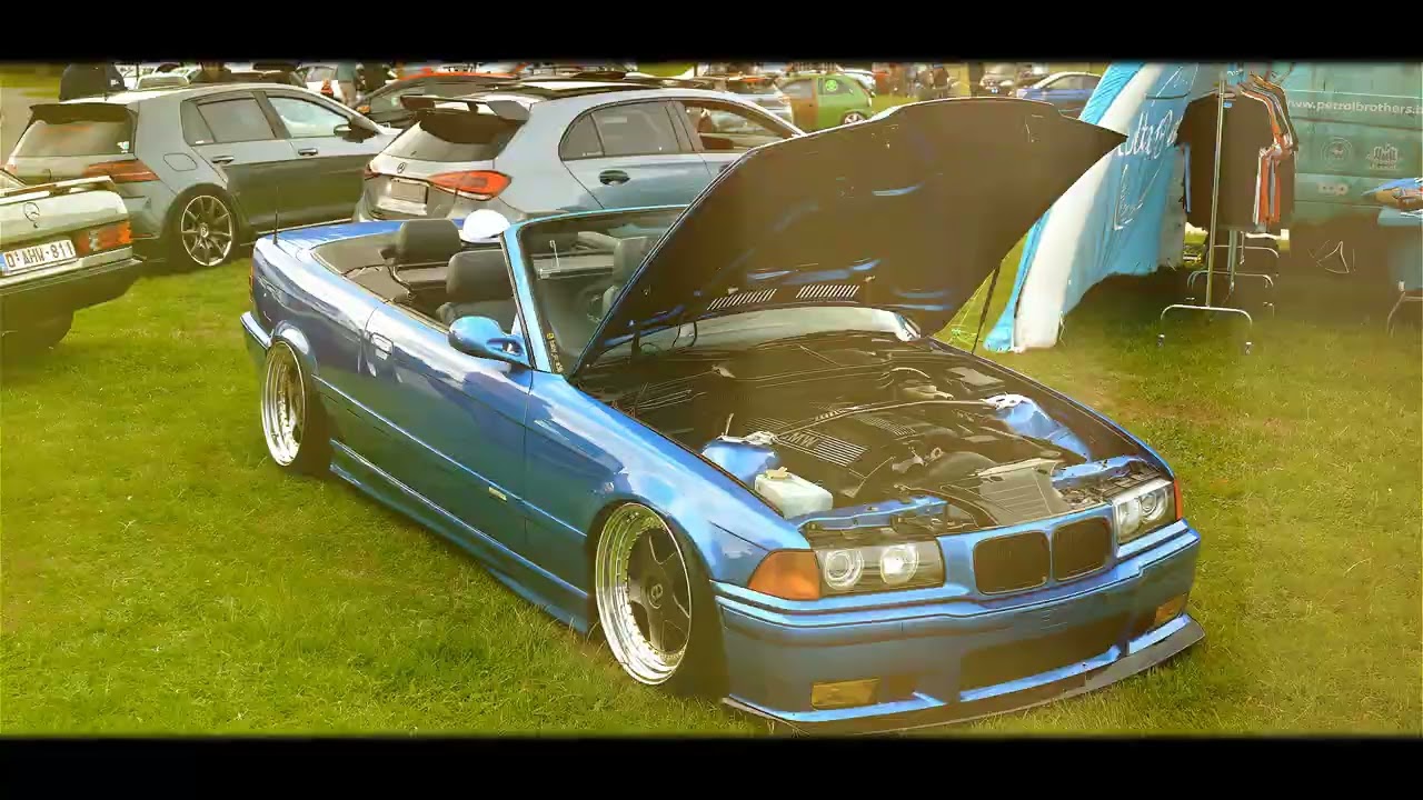 Blue BMW E30 Cinematic Edit | After Effects