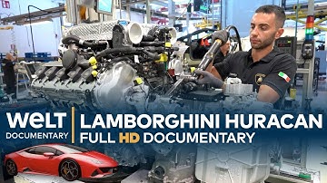 Lamborghini Huracan EVO - Inside the Factory | Full Documentary