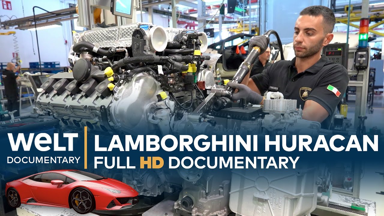 Lamborghini Huracan Evo - Inside The Factory | Full Documentary