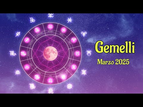♊GEMELLI Marzo 2025♊