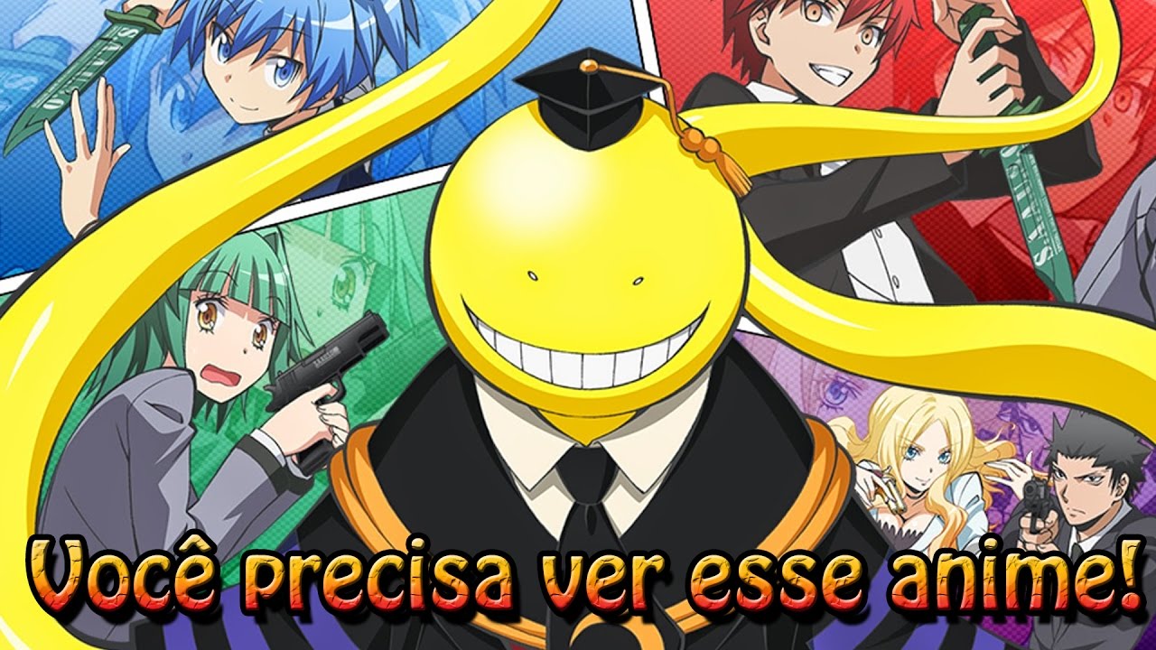 O objetivo deles e Assassinar o professor #anime #protagonista#otaku #