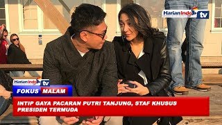 Intip Gaya Pacaran Putri Tanjung, Staf Khusus Presiden Termuda