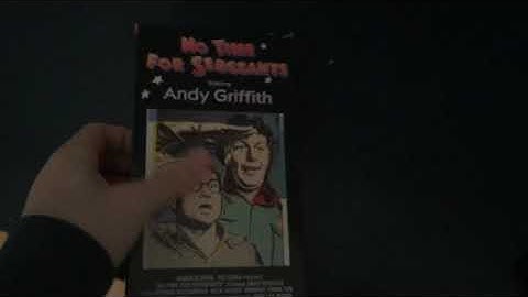 My VHS Collection (as of 10/27/18) Part 1