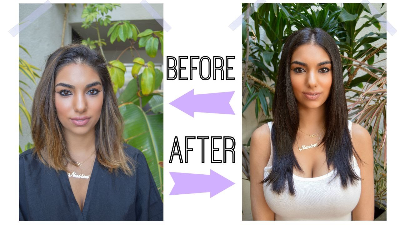 Ombre To Brunette Educational Youtube