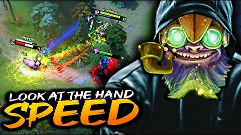 Lilkok Tinker - 3 skills at the same time! one of the best tinker | Dota 2 Tinker Gameplay |