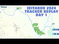 Iditarod 2024 gps replay 1