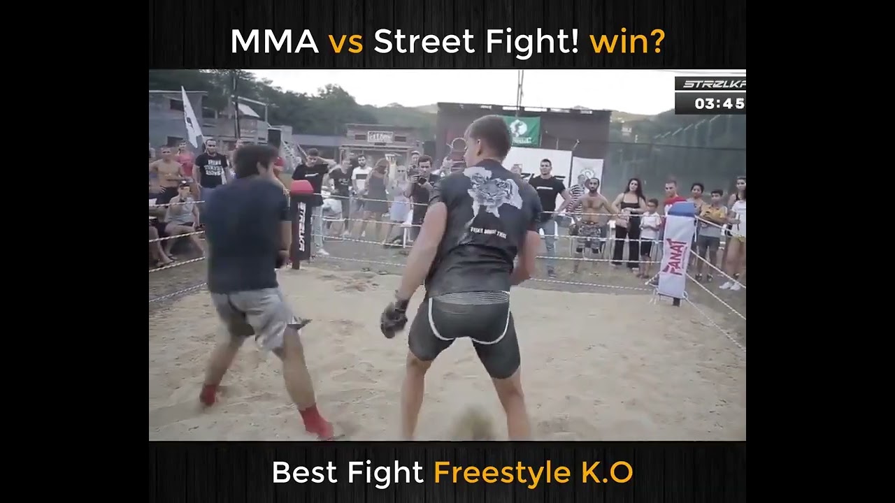 🔥 Best Knockout Street Fight | Fight.TV 🔥