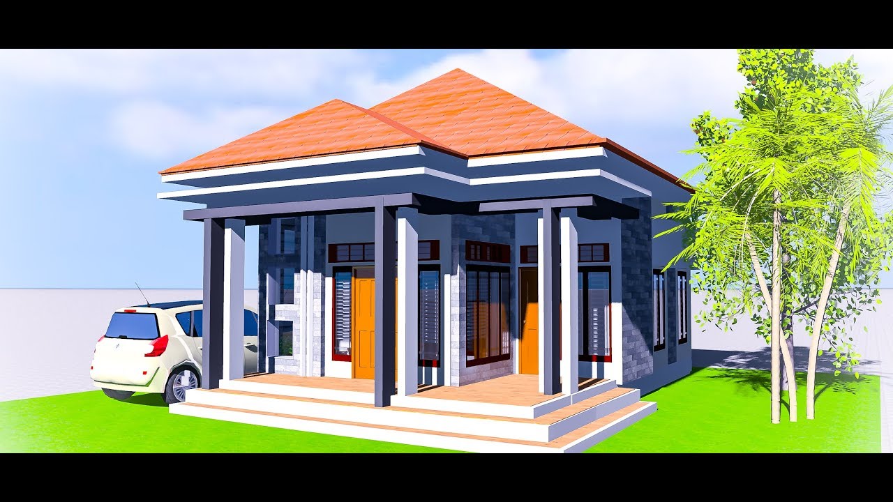 Belajar desain  rumah  dengan sweet home 3d aplikasi  gratis 