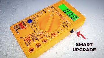 Multimeter modification